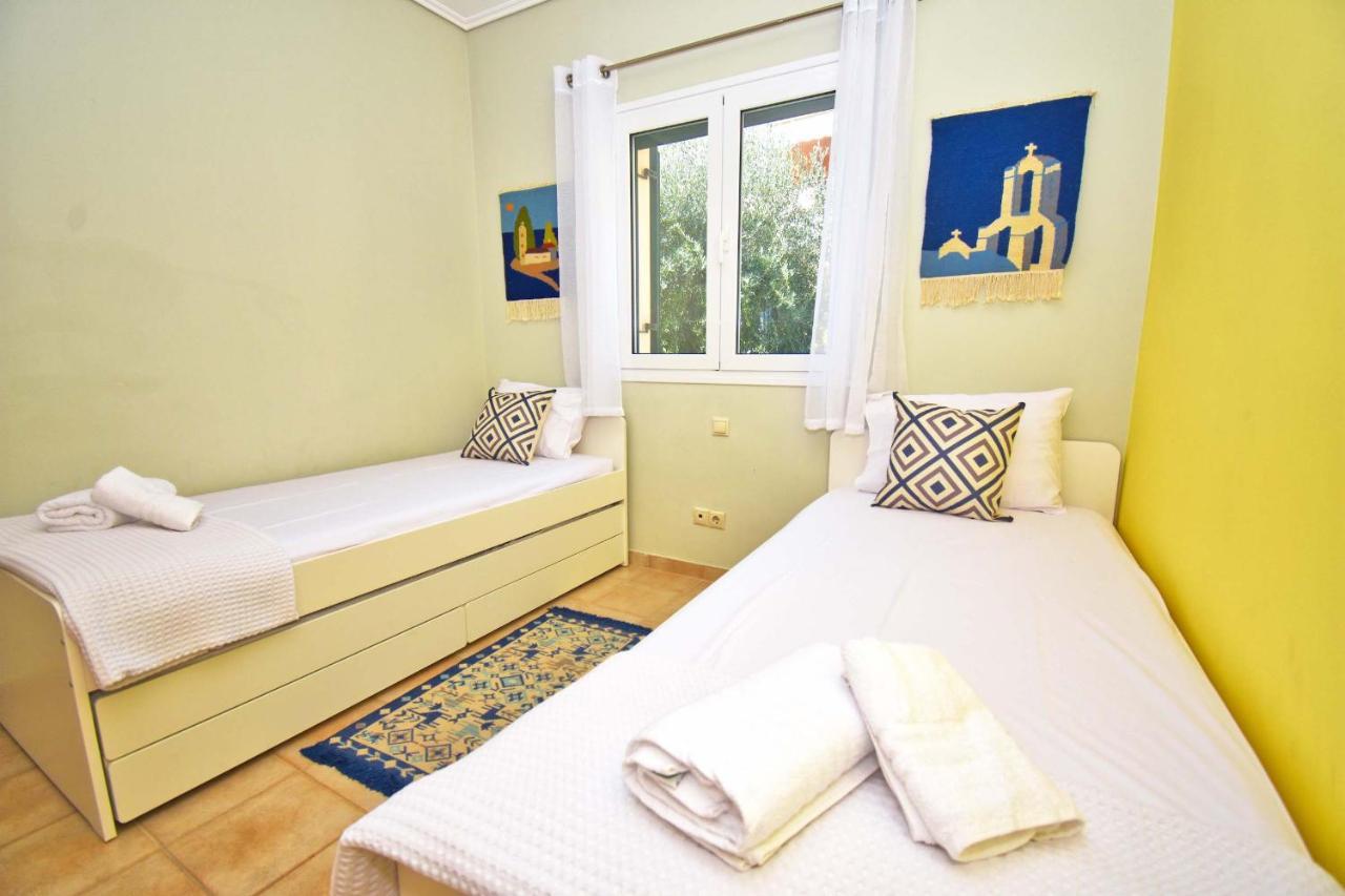 Appartamento Pebbles And Sea At Barbati With Shared Pool Esterno foto