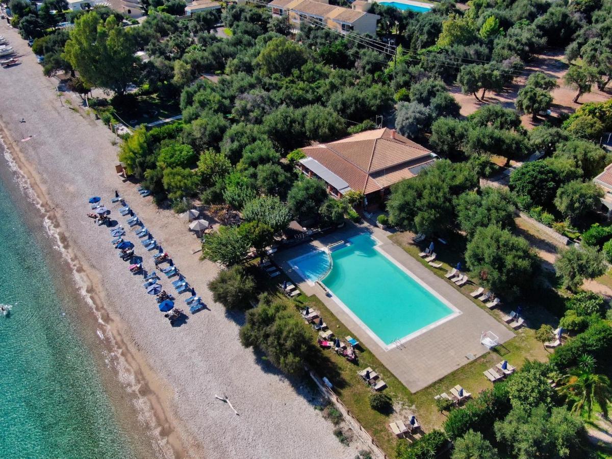 Appartamento Pebbles And Sea At Barbati With Shared Pool Esterno foto