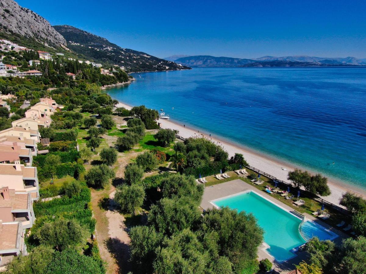 Appartamento Pebbles And Sea At Barbati With Shared Pool Esterno foto
