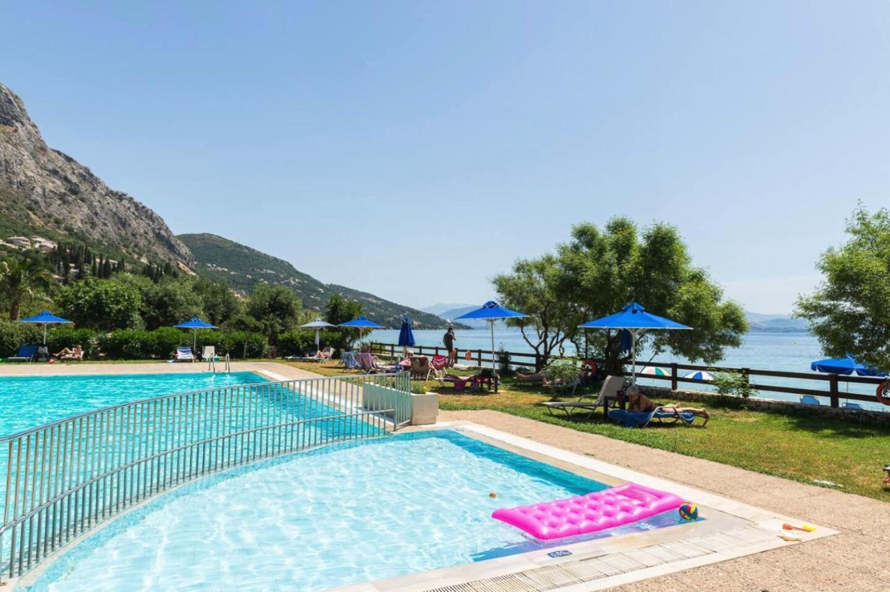 Appartamento Pebbles And Sea At Barbati With Shared Pool Esterno foto
